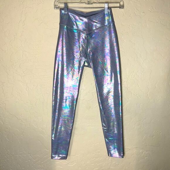 Lorna Jane gloss ankle cross front legging - Picture 1 of 8